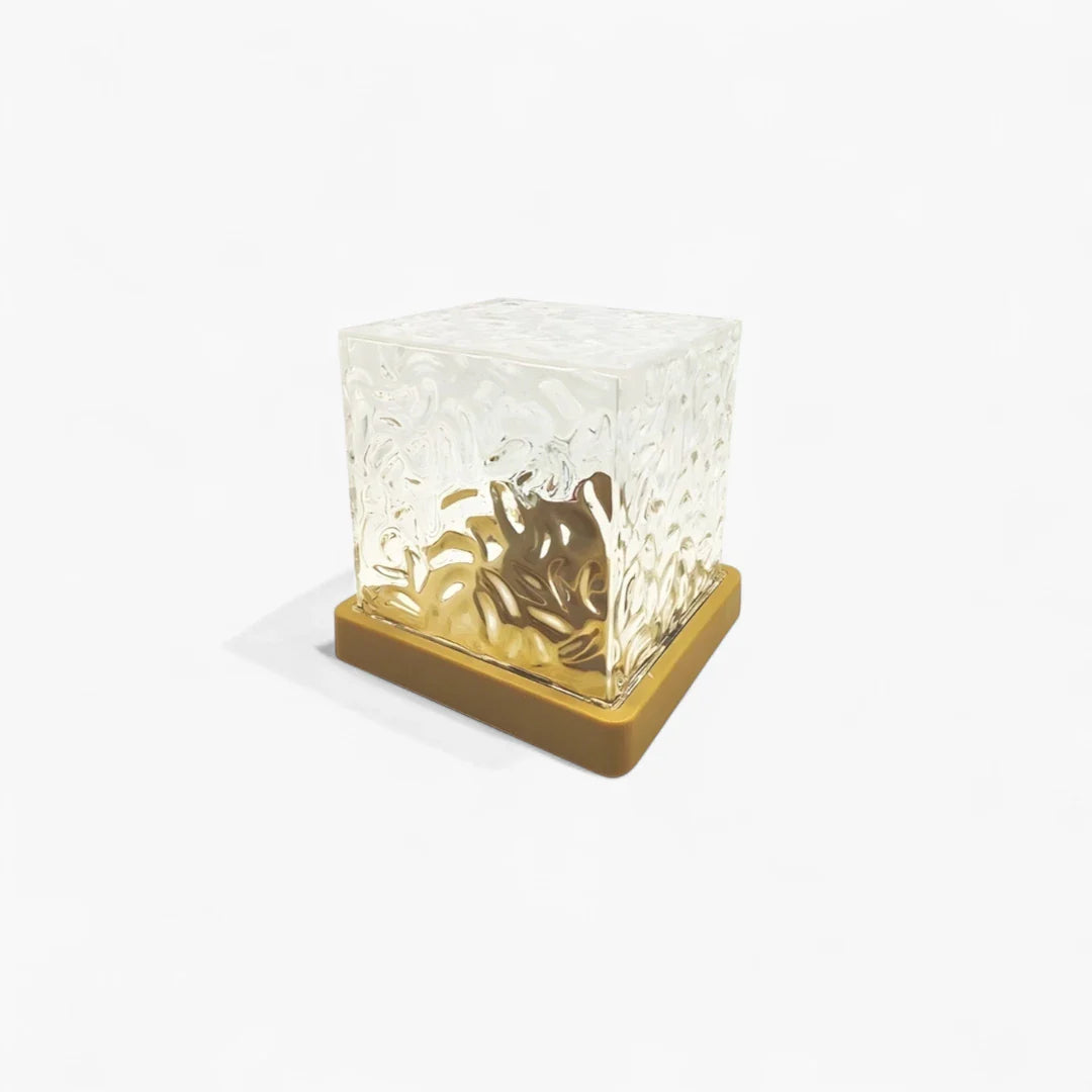 Lampe de Chevet LED Effet Vague