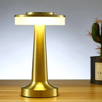 Lampe de Chevet Tactile Dorée