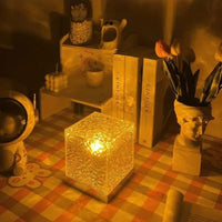 Lampe de Chevet LED Effet Vague
