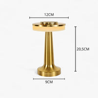 Lampe de Chevet Tactile Dorée