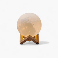 Lampe de Chevet Forme Lune