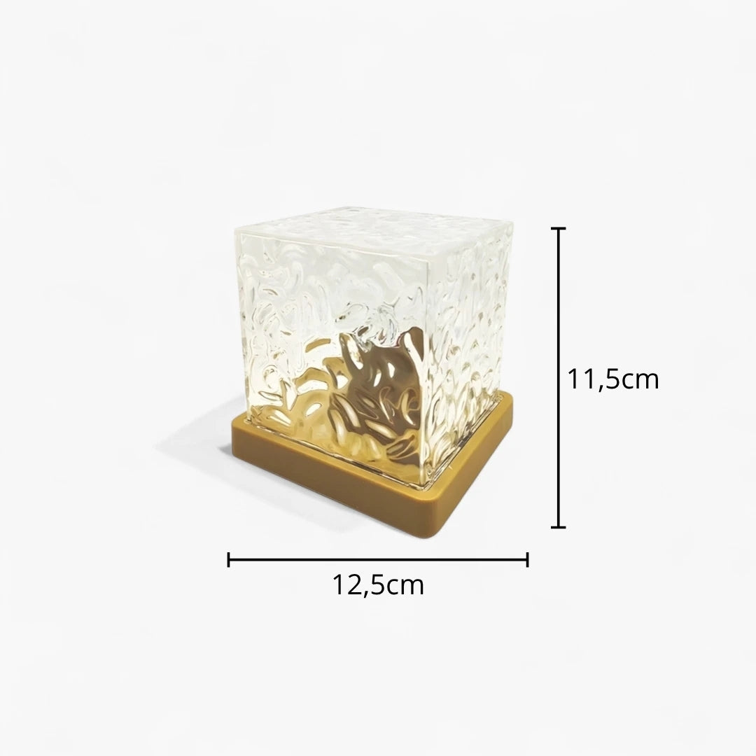 Lampe De Chevet LED Effet Vague – Ondina maison-lampe-de-chevet