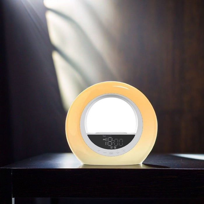 RADIOSA - Réveil Simulateur d'Aube Multifonctions Lumio™