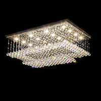 Détail du lustre cristal