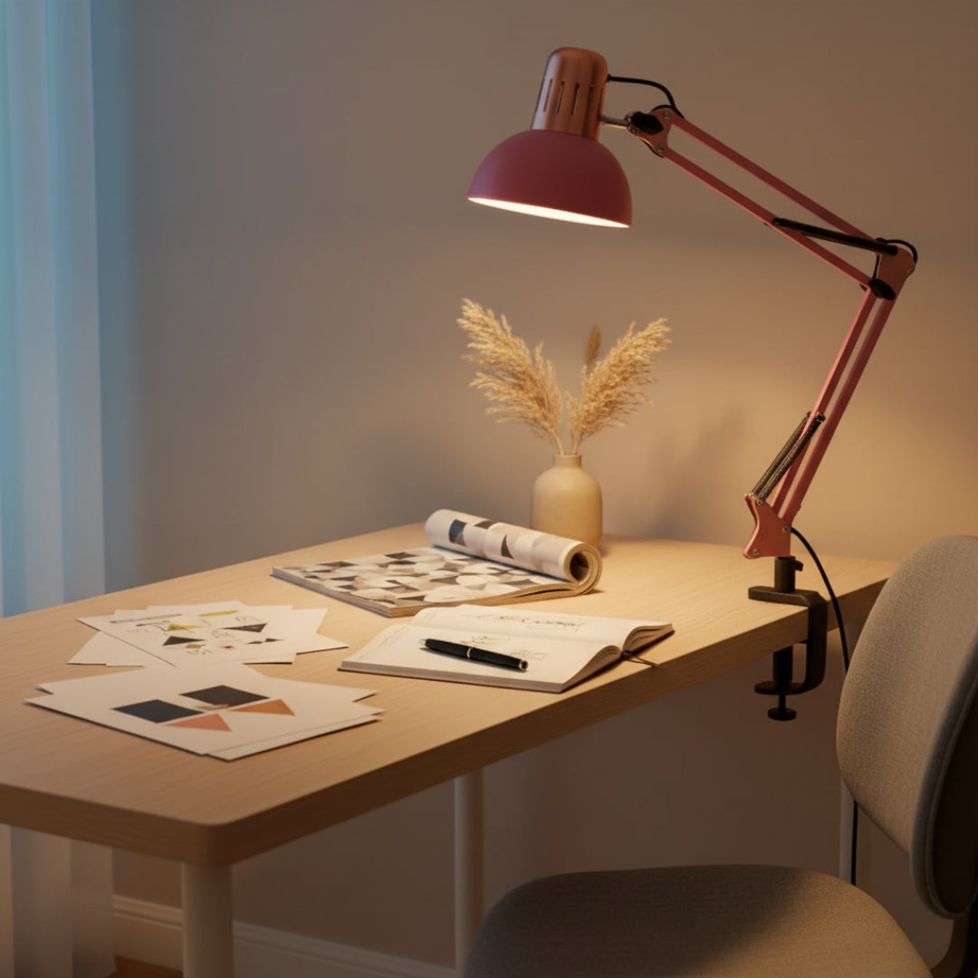Lampe de Chevet à Pince
