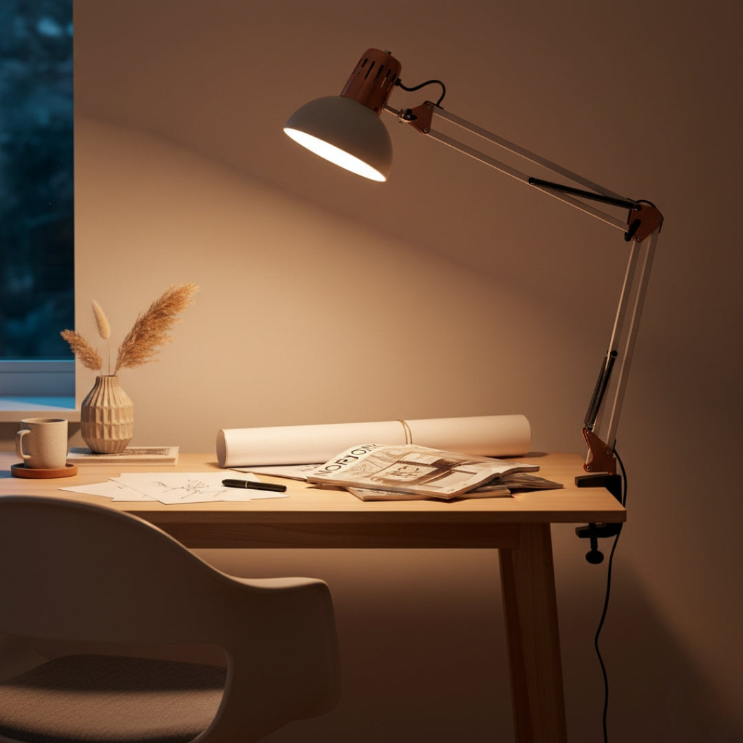 Lampe de Chevet à Pince