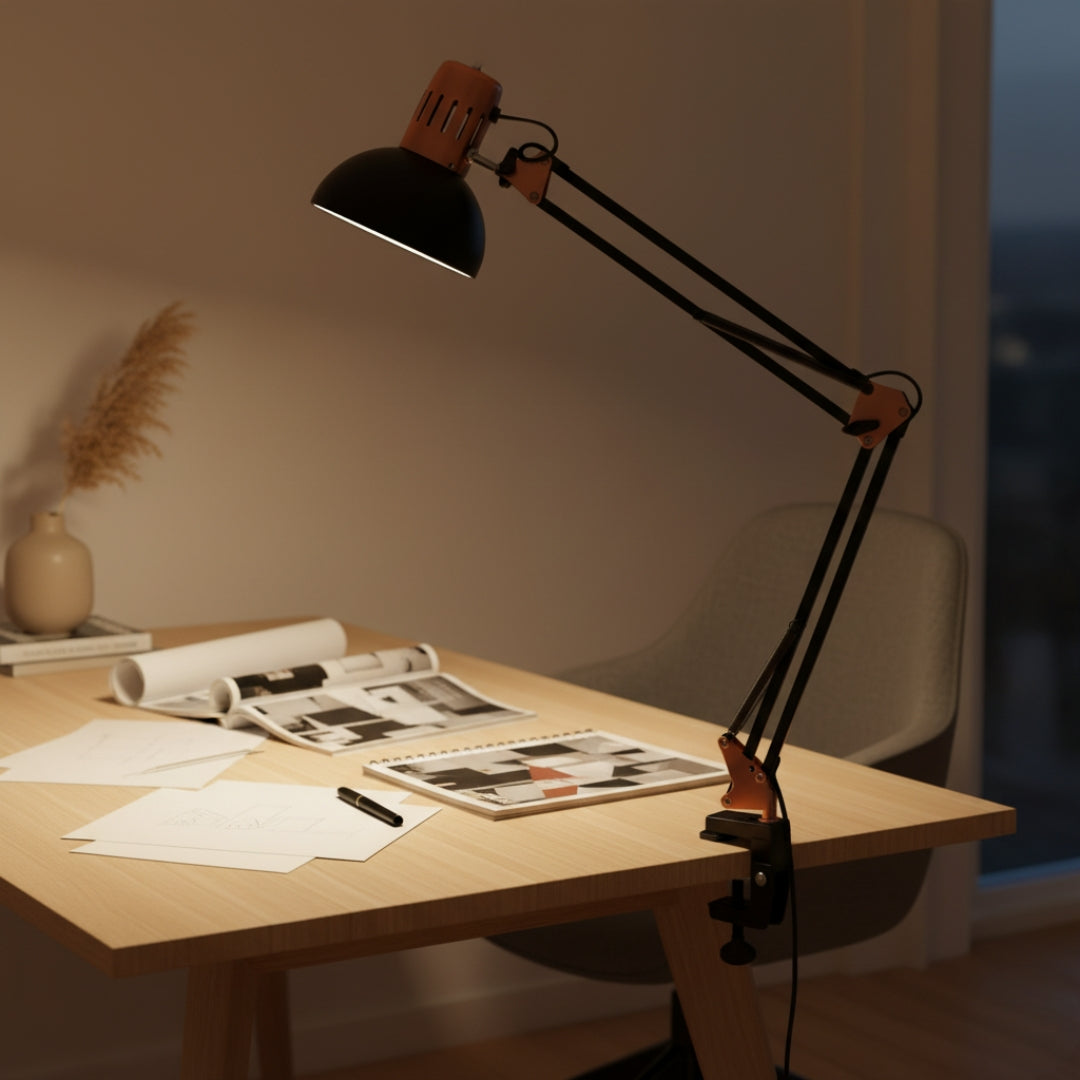 Lampe de Chevet à Pince