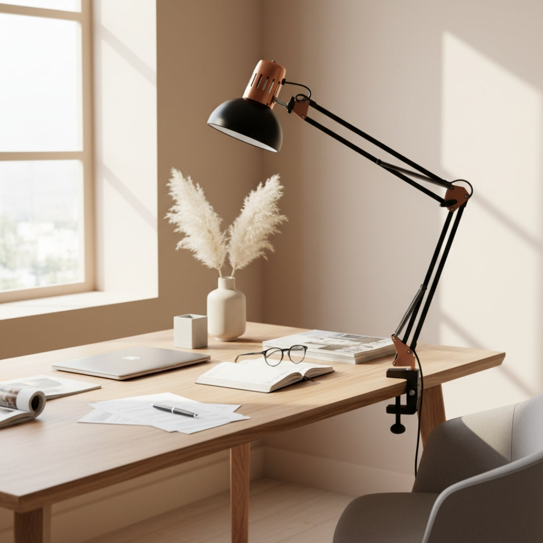Lampe de Chevet à Pince