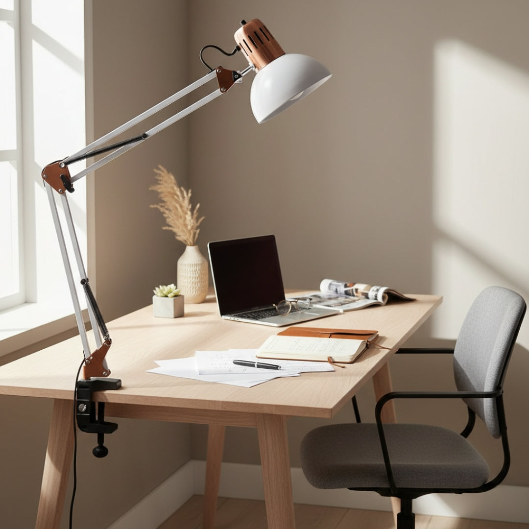 Lampe de Chevet à Pince