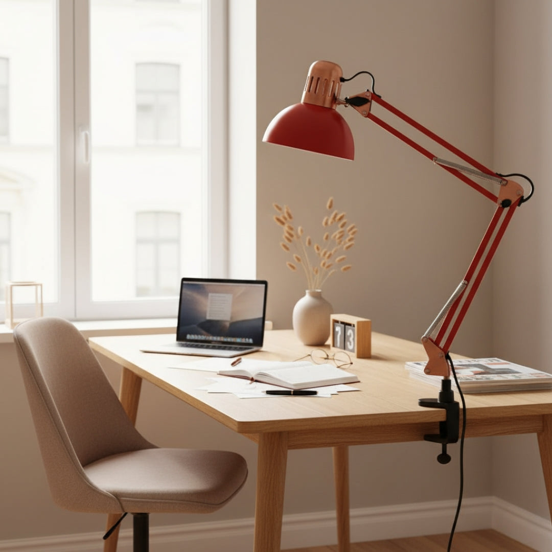 Lampe de Chevet à Pince