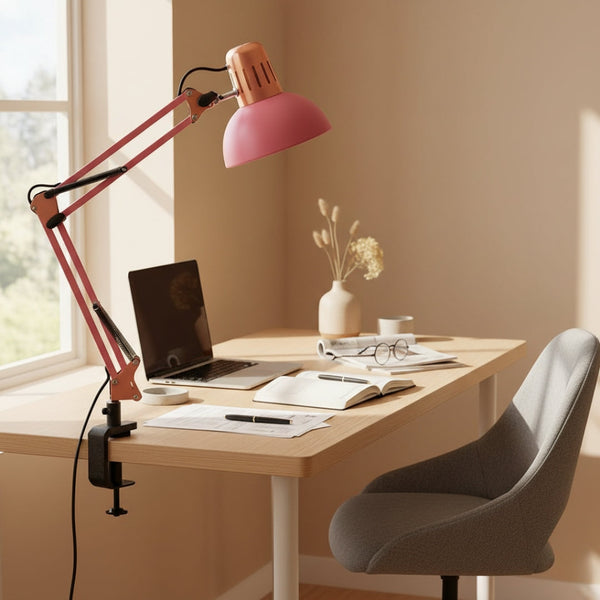 Lampe de Chevet à Pince