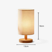 Lampe De Chevet En Lin maison-lampe-de-chevet