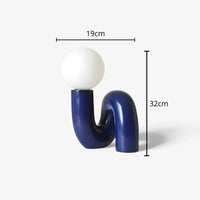 Lampe de Chevet Italienne