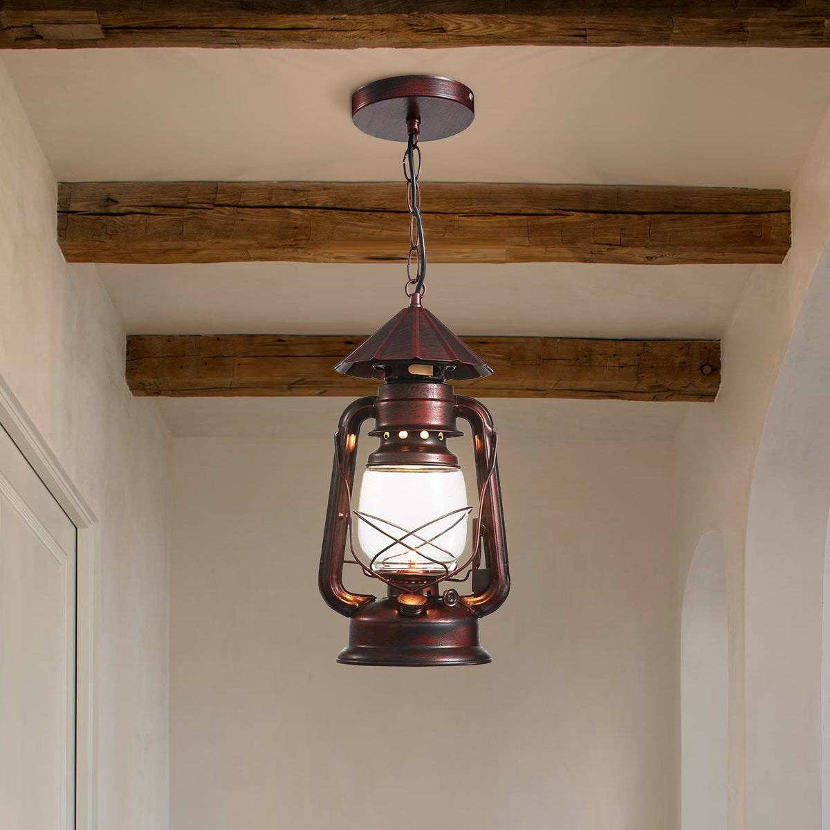 Lustre Anneau Métal Salle à Manger