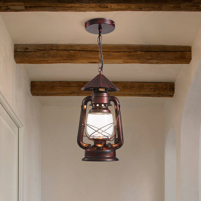 Lustre Anneau Métal Salle à Manger