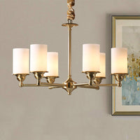 Détail du lustre cristal