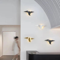 ORIBIRD – Applique Murale Origami Moderne pour Chambre ou Salon Lumio™