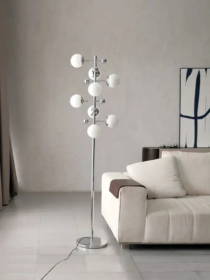 Lampadaire salon – Éclairage Sculptural et Contemporain pour Intérieur Haut de Gamme ANNA MONICA