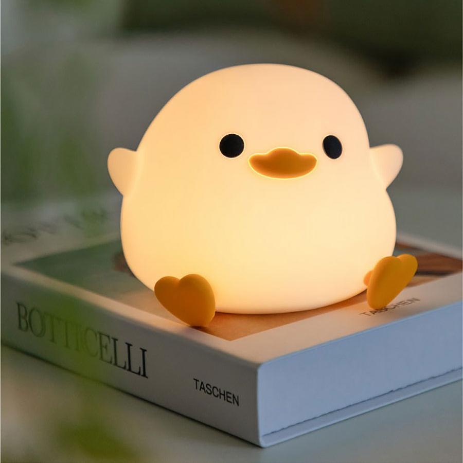 Veilleuse LED Canard Kawaii | Lumière Apaisante et Ludique
