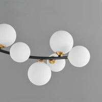 ELSA - Plafonnier Cuivre Irregulier – Luminaire Moderne Style Nordique Lumio™