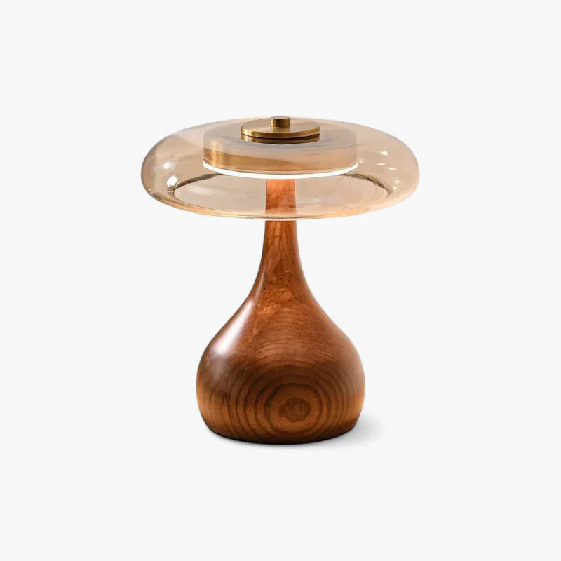 Lampe de Chevet Bois Naturel