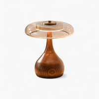 Lampe de Chevet Bois Naturel