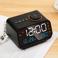 LUNORA - Réveil LED Multifonction avec Radio FM Lumio™
