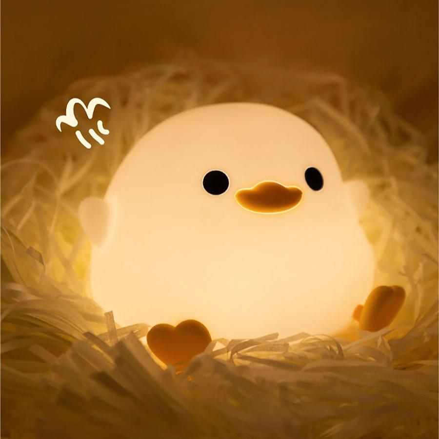 Veilleuse LED Canard Kawaii | Lumière Apaisante et Ludique