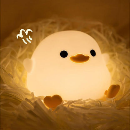 Veilleuse LED Canard Kawaii | Lumière Apaisante et Ludique