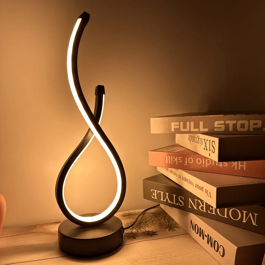 LUMINO | Lampe LED design infini pour déco moderne Lumio™