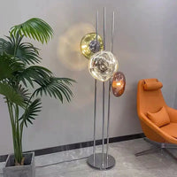Lampadaire salon  – Élégance et Modernité pour Intérieur Haut de Gamme ANNA MONICA