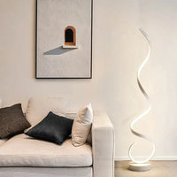 Lampadaire salon  - Design Sculptural et Éclairage Ambiance ANNA MONICA