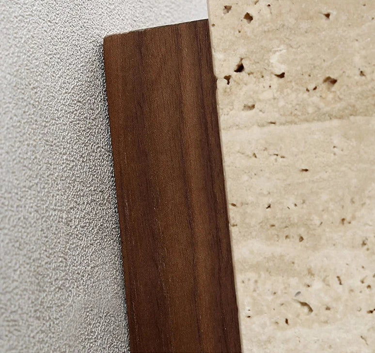 Travertine decor sconce LuxelyLight