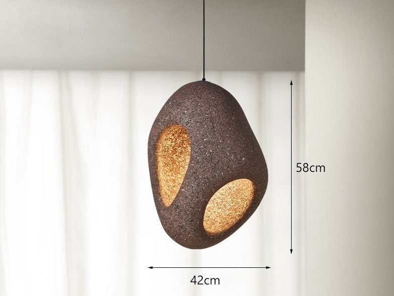 WABILITE – Suspension Japonaise en Résine Lumio™
