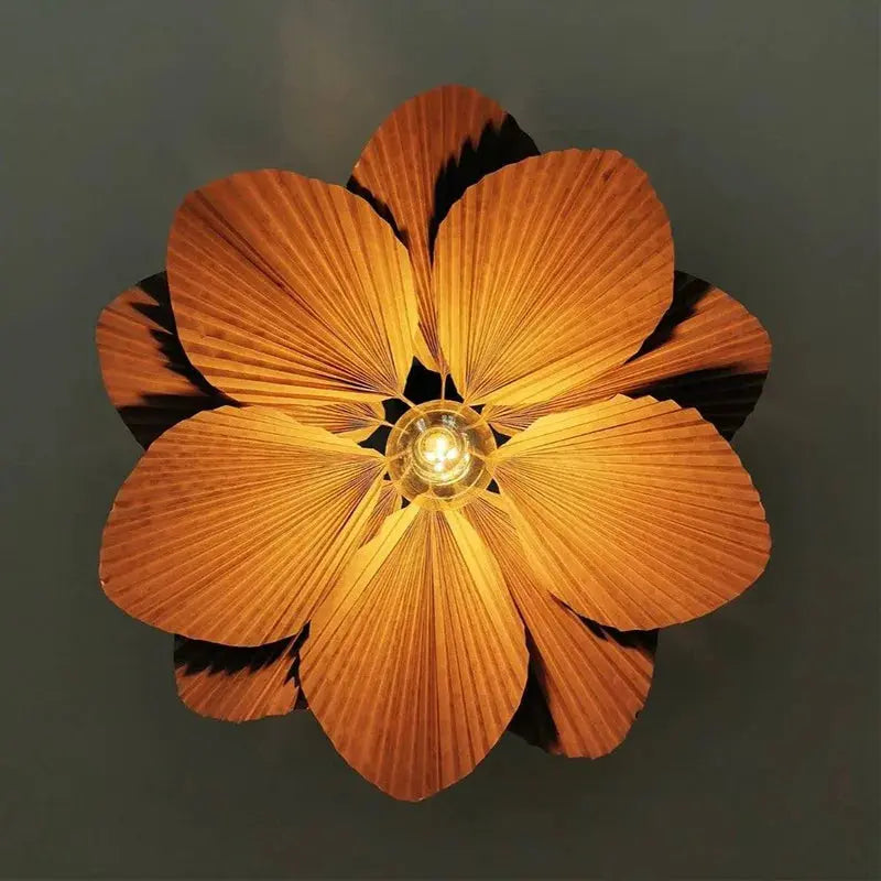 DECOLA - Lustre Art Déco en Papier Lumio™