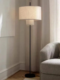 Lampadaire salon et Lampe de chevet – Éclairage Élégant et Moderne pour Intérieur Contemporain ANNA MONICA