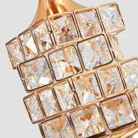 Lampe de Chevet Pied Cristal
