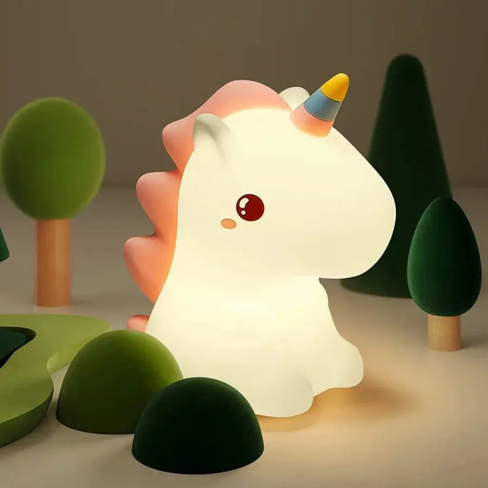 Veilleuse Licorne Magique pour Enfants