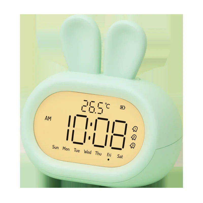 LAPIO – Réveil Lumineux Enfant avec Autonomie Longue Durée Lumio™
