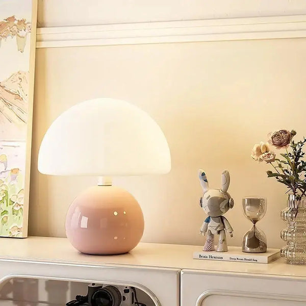 Lampe de Chevet Champignon Design