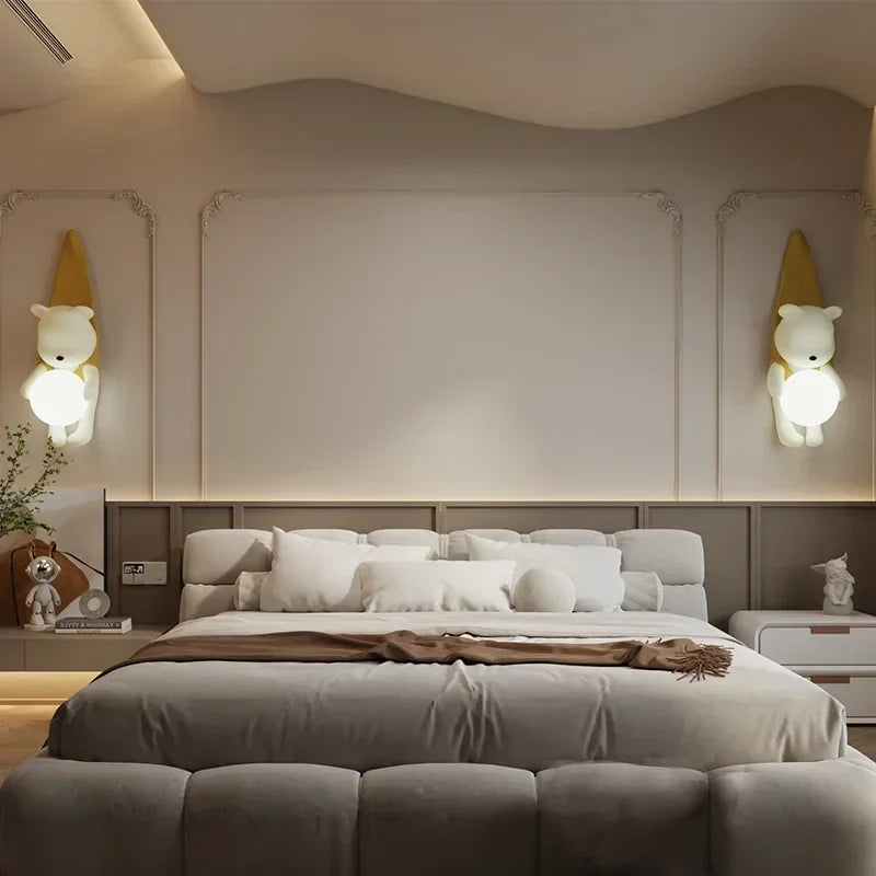 Lampe de Chevet Murale Design
