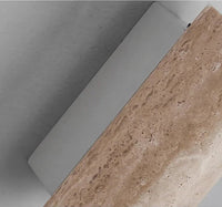 Travertine decor sconce LuxelyLight