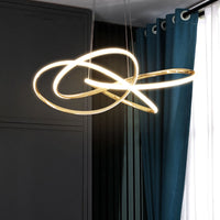 SPIRA – Lustre Art Déco Moderniste Lumio™