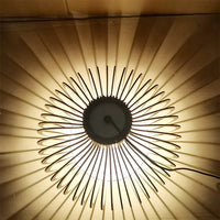 NOLA - Suspension Bois Scandinave – Luminaire Design Naturel et Moderne Lumio™