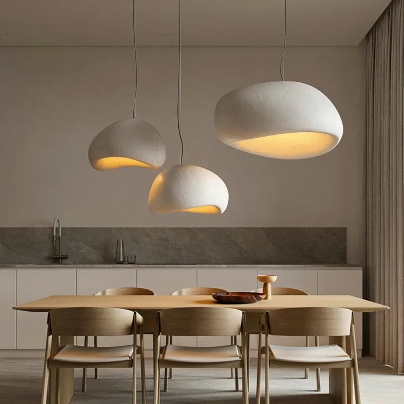 SABI - Suspension Wabi-Sabi | Élégance Apaisante & Design Sculptural Lumio™