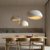 SABI - Suspension Wabi-Sabi | Élégance Apaisante & Design Sculptural Lumio™