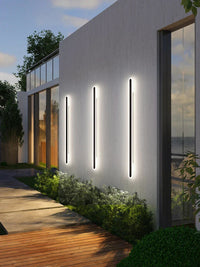 CALLISTO – Applique Murale Extérieure LED Longiligne Lumio™