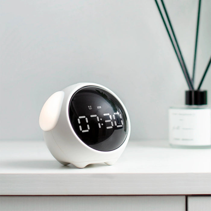 STILLOU - Réveil LED Intuitif avec Commandes Vocales Lumio™