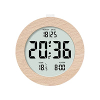 VELNOR - Réveil Analogique en Bois Silencieux Lumio™