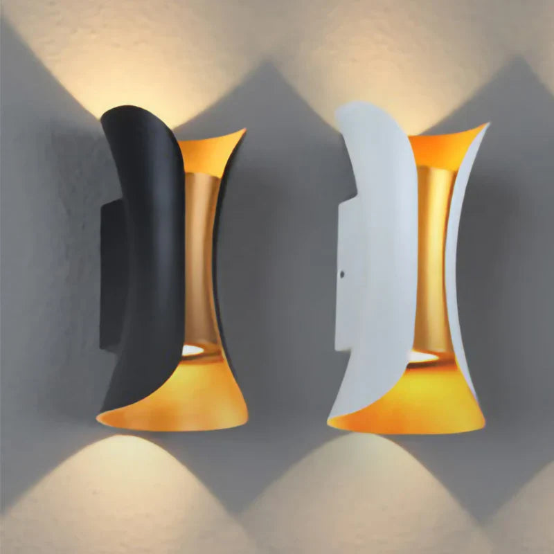 LUMIWALL – Applique Murale Intérieure Design Bicolore